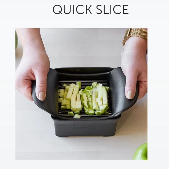 Pampered Chef Quick Slice - Picture 2 of 2